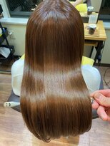 ニコデュエ 本厚木(nico. due)&nbsp;艶髪カラー＋ULTOWAトリートメント