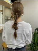 it.yui ヘアセット ヘアアレンジ