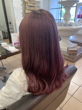 リー 甲子園(Lee) 韓国風×濃ピンク３☆