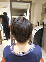 ネオリーブチノ 登戸店(Neolive cino)&nbsp;白髪ぼかし 白髪馴染ませハイライト