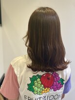 アネラヘアー(Anela hair) 10代/20代★外ハネスタイル