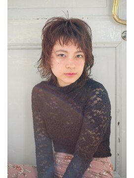 テイスティドア(Tasty door) 《tasty door》ふわふわレイヤーパーマ