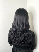 ユートピア(U topia)&nbsp;#ブルーブラック　#漆黒　#暗髪