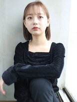 バース(BIRTH)&nbsp;天神【BIRTH】フェミニン×耳掛け丸みボブショート