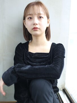 バース(BIRTH) 天神【BIRTH】フェミニン×耳掛け丸みボブショート