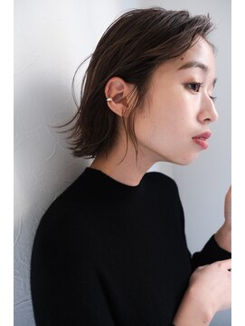 キジ(kiji) 【kiji】レイヤーボブ。＃久屋美容院#丸の内＃髪質改善