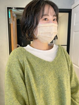 レス 伏見(LESS) bob style〈伏見／丸の内／栄／髪質改善〉