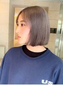 【藤田真由】ラベンダーグレージュ《大阪梅田駅》