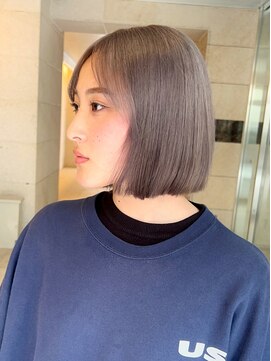 アロ 大阪梅田(alo) 【藤田真由】ラベンダーグレージュ《大阪梅田駅》