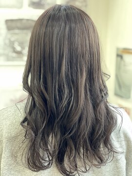 サロン ド シェモア(salon de CHEZ MOI) 艶めきアッシュ