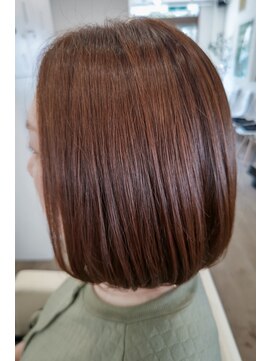 シアー(SHEER) ワンレンボブ