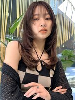 シティ(CITY)&nbsp;レイヤーカット フェイスレイヤー 韓国