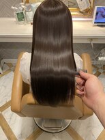 ロンド シャルム 吉祥寺(Lond charme)&nbsp;ショコラアッシュヘルシーストレート縮毛矯正艶髪髪質改善