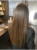 20代30代ブリーチなし大人可愛いゆるふわヌーディーカラー