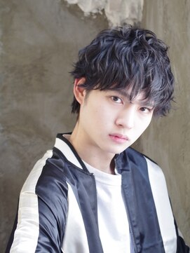 レト 新小岩(reto) ニュアンスアッシュスパイラル