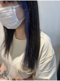 【EIGHT上尾】お客様スタイル_デザインカラー_ロング