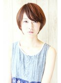 ◆女性らしさが引き立つ 大人ボブ