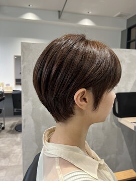 シャルムドゥグランシー(CHARME de granci.) スッキリショートボブ