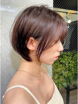 レイラバイアフロート 吉祥寺(Lila by afloat) 小顔ナチュラルショート/10代/20代/30代★似合わせカット