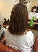 髪質改善/外ハネ