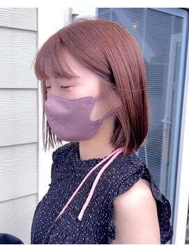 レポ(LEPO) ミニボブとピンク