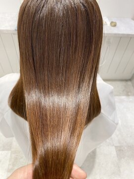 ミモザ(Mimosa) 《Mimosa》美髪縮毛矯正