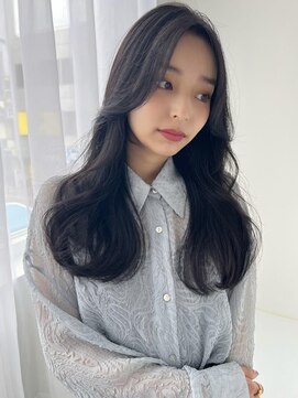 ソヨン 心斎橋店(SOYON) 黒髪×女っぽロング