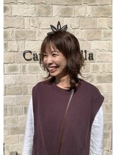 カぺリベラ テラス Capelli bella TERRACE 澤 めぐみ