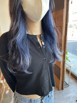 トランク ヘア ワークス(TRUNK HAIR WORKS) インナーカラー