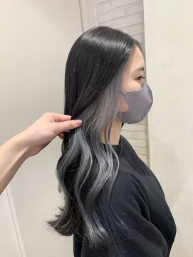 コル(CoL) シルバーインナーカラー