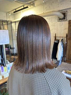 オーパスアミカ(OPUS AMICA) 【ボブ×髪質改善トリートメント】