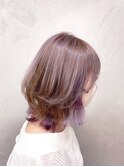 palelavender highlight×purple inner