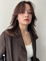 ランプ 代官山(the lamp)&nbsp;ブリーチ無しオリーブベージュヘーゼルベージュ透明感カラー