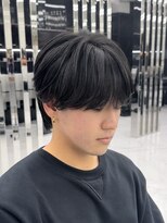 メンズヘアセンス 渋谷(MEN'S HAIR SENSE)&nbsp;アッシュブラック/ウルフ/マッシュパーマ/カルマパーマ/渋谷