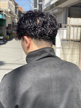 スウェル 船橋店(Swell) ウルフ/アッシュブラック/カルマパーマ/ベリーショート/船橋