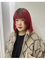 ゼスト パーク(ZEST PARK)&nbsp;赤カラー／レイヤー／高橋伶実