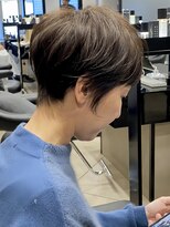 ハルキ ミナト ジャパン オオサカ(HARUKI MINATO japan OSAKA)&nbsp;30代40代50代小顔似合わせカットくびレイヤーエモージュ大人可愛