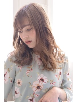 アヴァンス 和泉中央店(AVANCE) シルキーベージュ×艶ロング