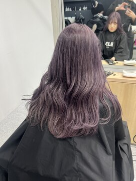 ペレ 渋谷(PELE) カール/セミディ/シアーカラー/姫カット/渋谷