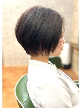 ベルナ(BELUNA) BELUNA ツーブロックゆるファ.ショートスタイル☆