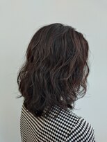 ギブ 竹ノ塚(GIVE)&nbsp;ゆるふわミディアムエイジングパーマ