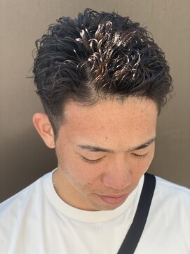 スウェル 柏店(Swell) #ベリーショート#ダークアッシュ#ニュアンスパーマ#韓国マッシュ