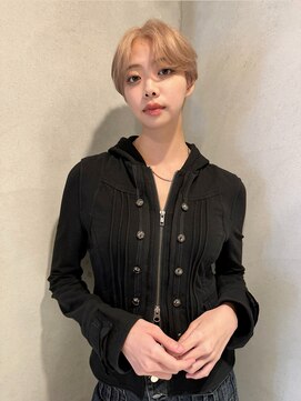 ペレ 梅田(PELE) 前髪/アンブレラカラー/こなれミディ/イメチェン/ウェーブパーマ