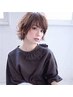 ★骨格に合わせたデザイン★小顔似合わせカット＋パーマ＋COTAカラー