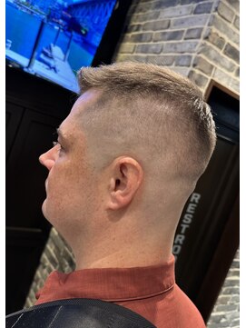 ミリオンバックス 御徒町店(Million Backs) ハイスキンフェード/ベリーショート<理容室>[メンズ/バーバー]