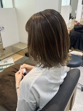 ルディー バイ ヘアーポケット(rudii by HAIR POCKET) ハイライト*ベージュ