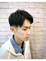 ヘアサロン 銀座マツナガ新宿店(hair salon)&nbsp;ツーブロックショート/ビジネスショート/アップバング/刈り上げ