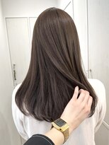 ガーデンヨコハマ(GARDEN YOKOHAMA)&nbsp;オリーブベージュダークアッシュ ブリーチなしカラー 似合わせ