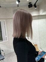 ハイプ(HYPE)&nbsp;【藤沢横浜】ラベンダーベージュ/グレーベージュ/結べるボブ