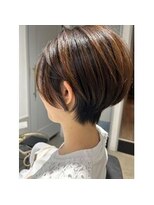 グラスバイネオリーブ 大倉山駅前店(grace by neolive) 大倉山/顎ラインボブ/髪質改善/ショートカット